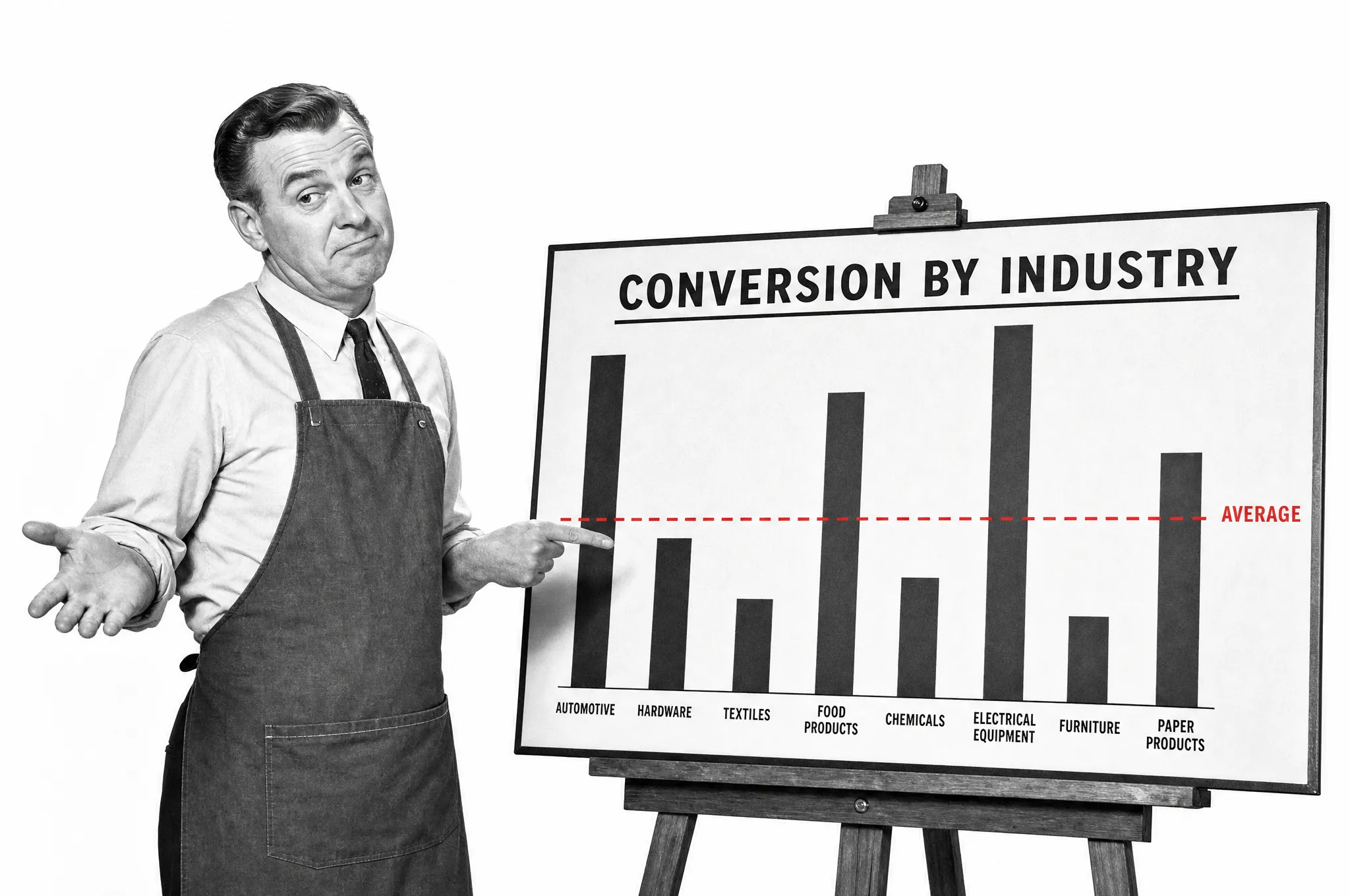 Average Shopify Conversion Rate: 2026 Benchmarks by Industry