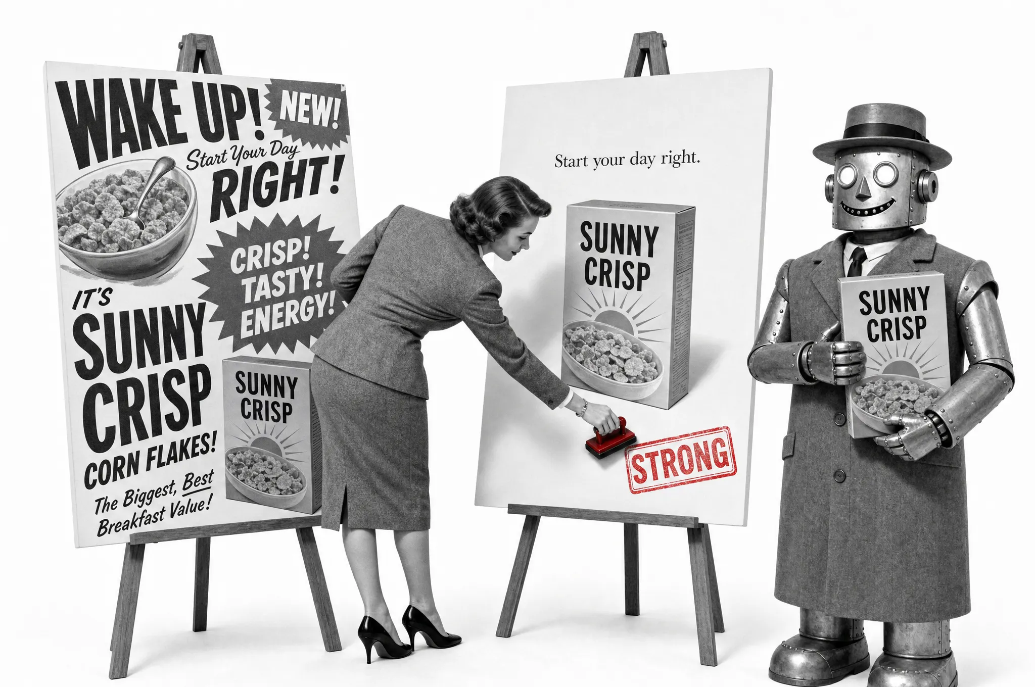 Copy Testing: The Measures That Actually Predict Performance