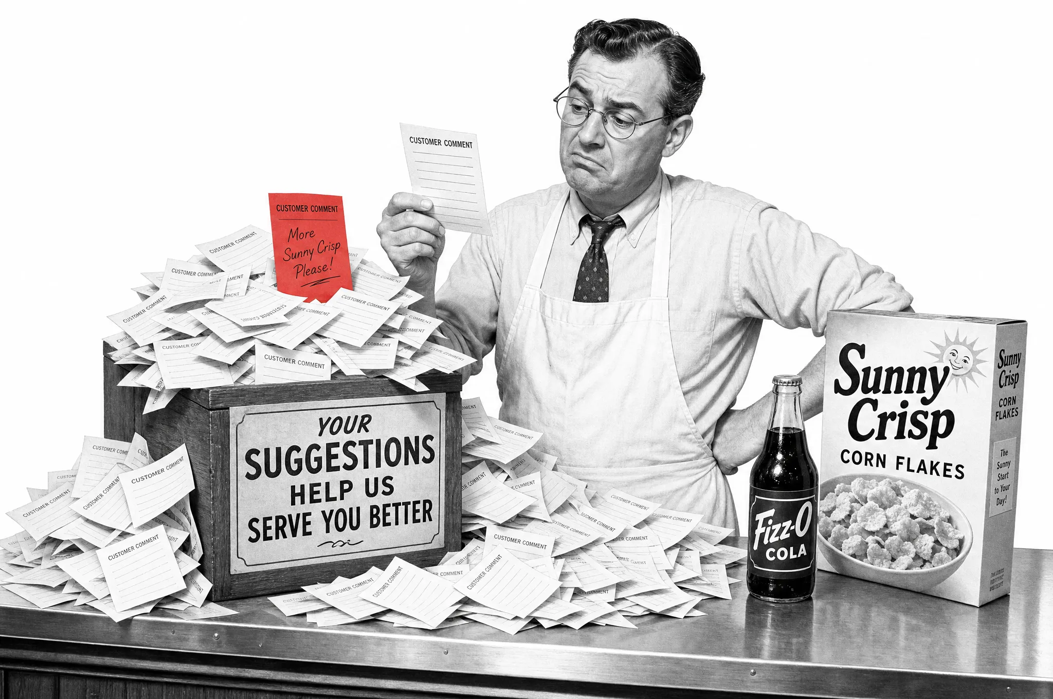 Customer Feedback Tools for Shopify Brands, Organised by Job