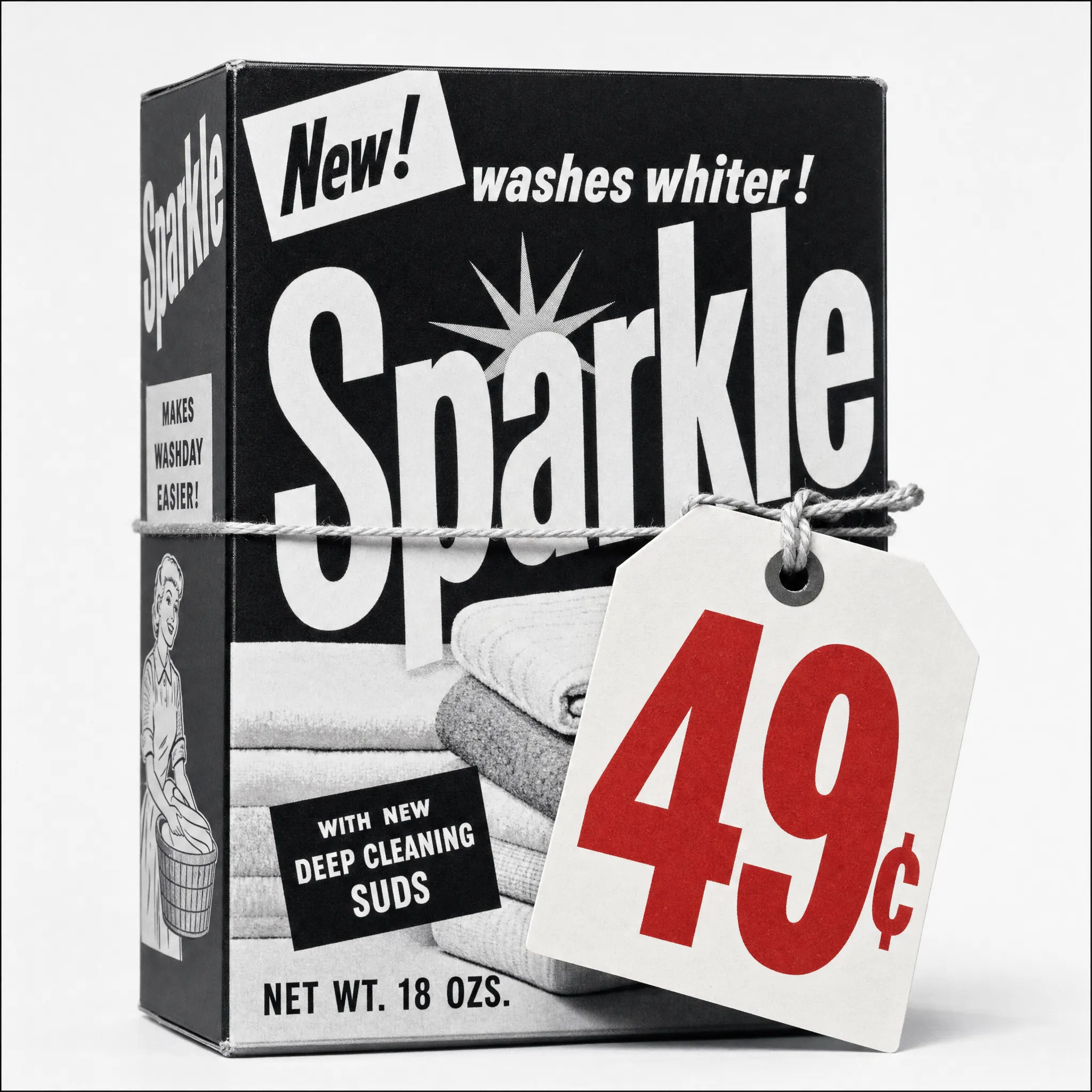 Artwork for Price: Sparkle wearing its 49 cent swing tag